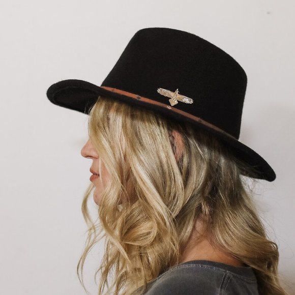 San Diego Hat Company Accessories - black fedora